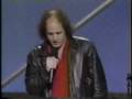 Comic Relief Steven Wright Stand Up Comedy