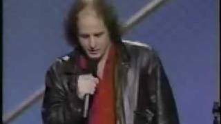 Comic Relief Steven Wright Stand Up Comedy