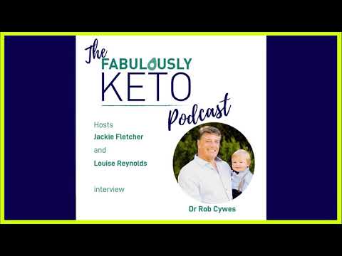 062: FABULOUSLY KETO INTERVIEW WITH DR CYWES! - with hosts Jackie Fletcher & Louise Reynolds
