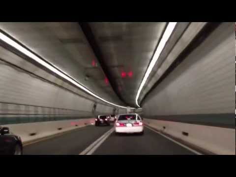 Boston Tunnel Drive Through!