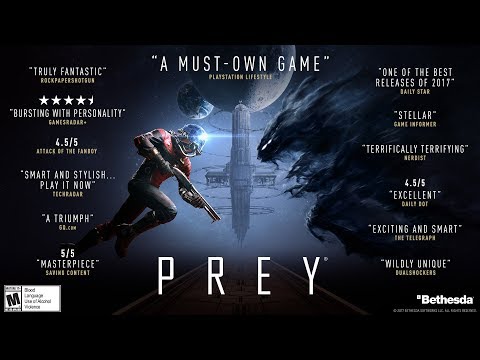 Let's Play - PREY (blind) - Loving this game | #2