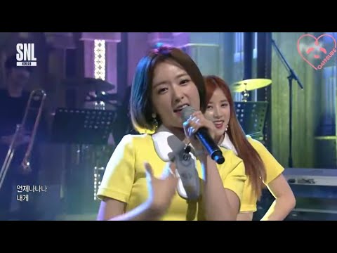 SNL Korea Apink Part 1 [English sub]
