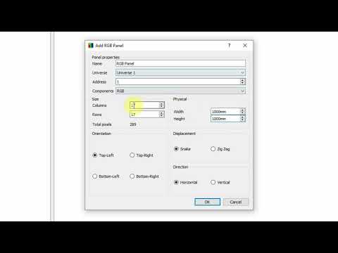 Using LED Pixel Tape with QLC+