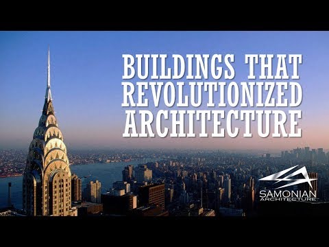 VR001 - TOA - Buildings That Revolutionized Architecture