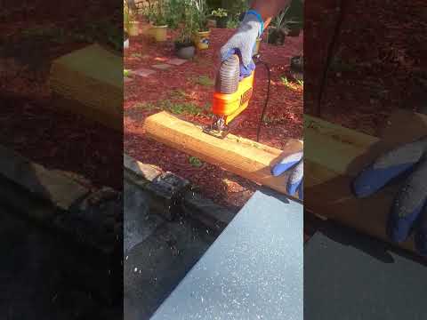 Making Shawt another flower bed! #LET'SGETIT