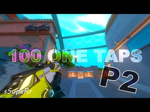 Valorant but it's 100 ONE TAPS... P2