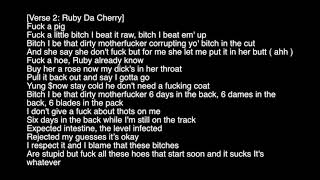 $uicideboy$ X GERM-FUCK Y&#39;ALL HOES Lyrics