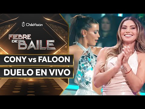 CONY CAPELLI vs FALOON LARRAGUIBEL 💃 SALSA y BACHATA ✨ Fiebre de Baile