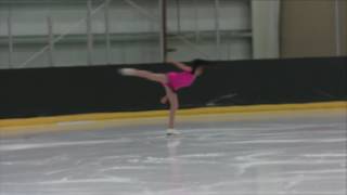 Kainos Yau - STAR 4 Girls (U13 - Flight A) Free Program - 2017 WILD ROSE