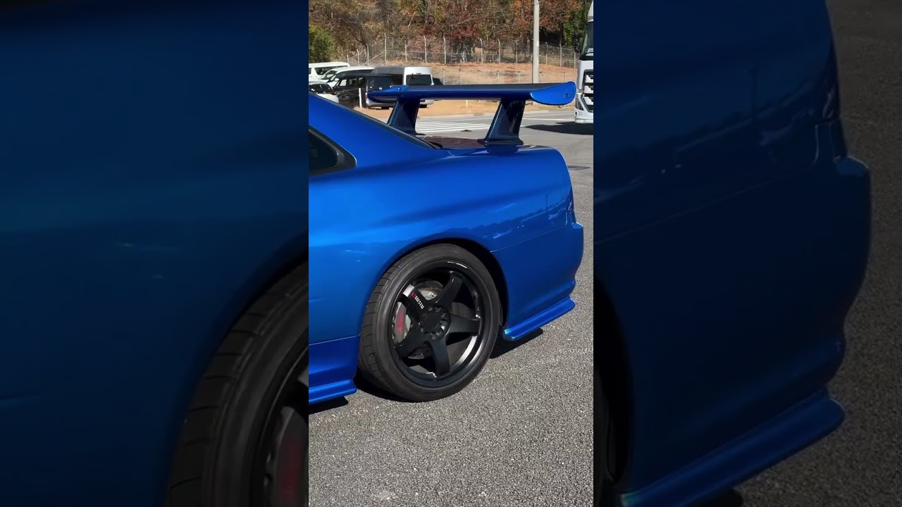 Do you know this music was actually used in GT5?? #r34 #r34gtr #bnr34 #rb26dett #masalovescars #jdm