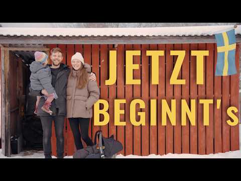 Neustart in Schweden: 🇸🇪 Jetzt beginnt unser echtes NEUES LEBEN | Folge 72