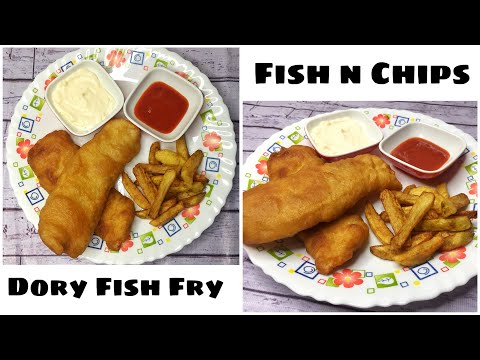 Fish and Chips Recipe