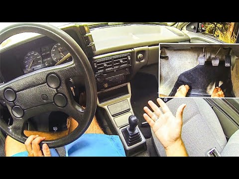 HOW TO DRIVE A MANUAL CAR! STEP BY STEP!
