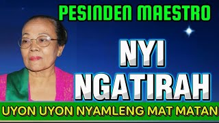 Download lagu GENDING JAWA KLASIK - NYI NGATIRAH #uyonuyonnyamlengmatmatan #sindenkondang #sindenwayang mp3 Download lagu GENDING JAWA KLASIK - NYI NGATIRAH #uyonuyonnyamlengmatmatan #sindenkondang #sindenwayang mp3