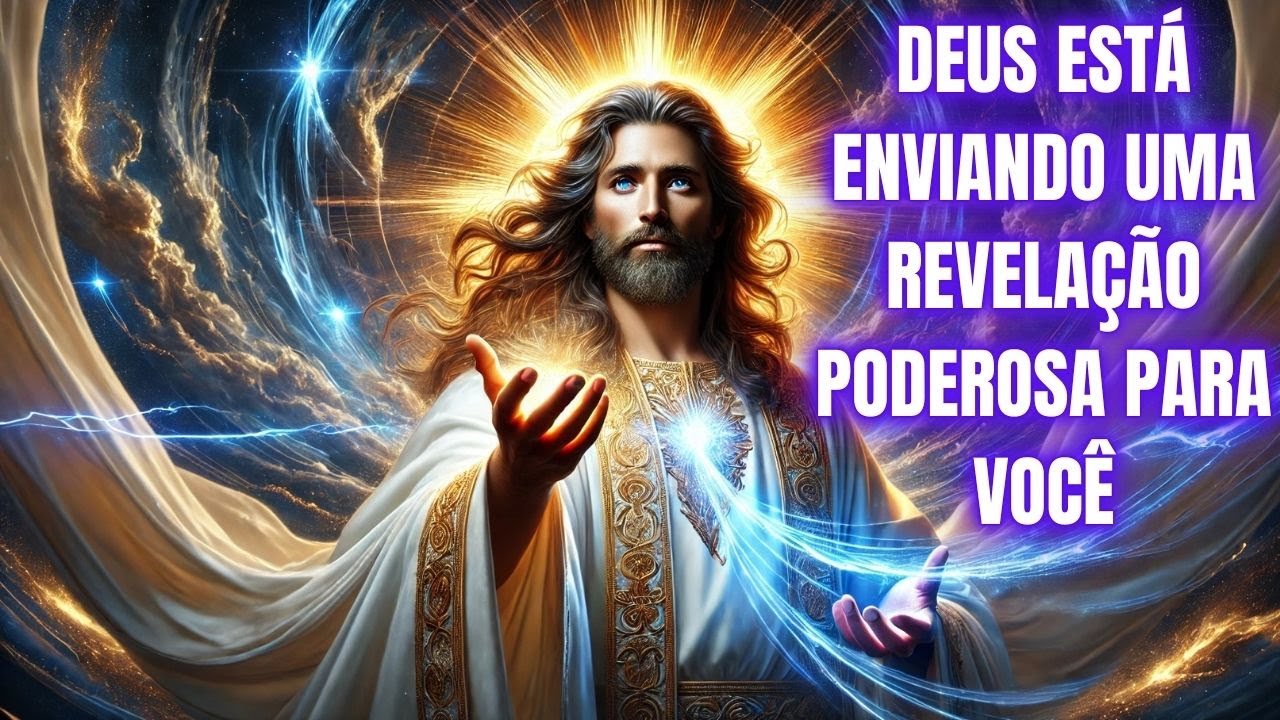 JESUS Tem uma Mensagem URGENTE para VOCÊ Hoje!
