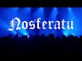 Nosferatu - The Wiccaman (Gothic Rock / Live / 2020)