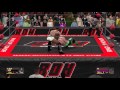 ROH ACH Vs Mr Black WWE 2K16 PS4