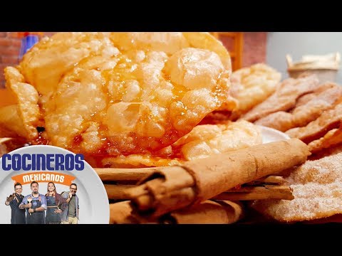 Receta: Buñuelos | Cocineros Mexicanos