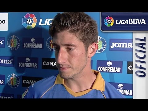 Interview Escudero after Getafe CF (1-0) Sevilla FC - HD