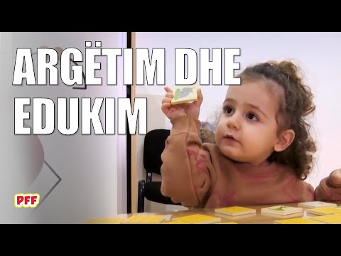 Aktivitetet e fëmijëve me metodën e edukimit Montessori