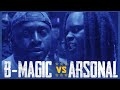 ARSONAL VS B MAGIC CLASSIC RAP BATTLE RBE