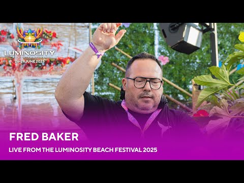 Fred Baker live at Luminosity Beach Festival 2025 #LBF25