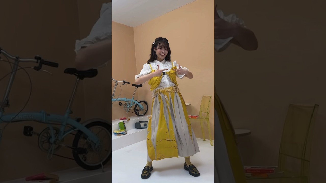 熊田茜音本人が「ハッピーの秘訣」踊ってみた。