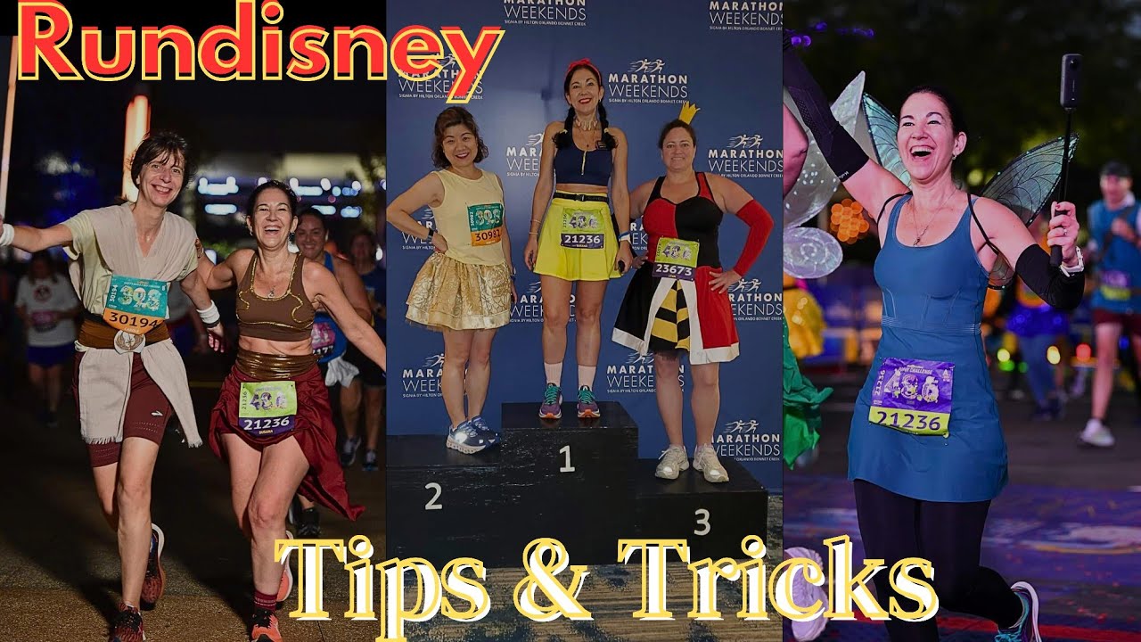 Ultimate Guide to runDisney Marathon Weekend: Tips, Tricks & Magic Moments!