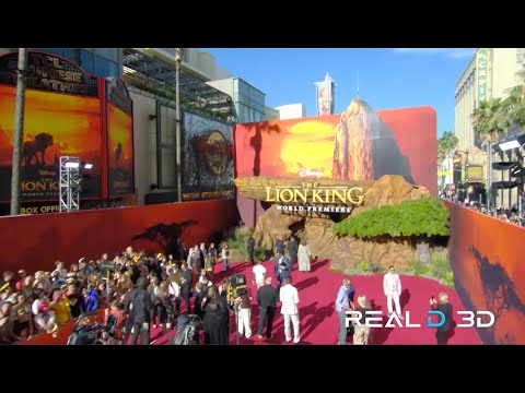 Real Talk: The Lion King World Premiere
