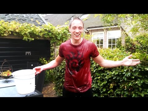 The ALS Ice Bucket Challenge!