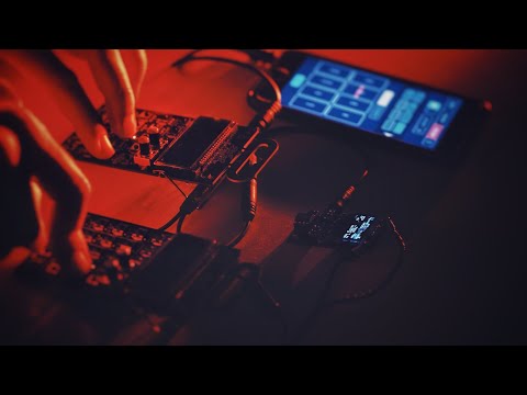 PO133 Street Fighter + PO32 Tonic + Koala Sampler Jam