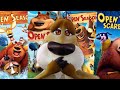 Open Season 1-4 Movies Takes SPEED