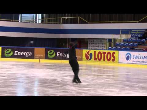 5 Adil ZHARBOLOV (KAZ) - ISU JGP Baltic Cup 2011 Junior Men Free Skating
