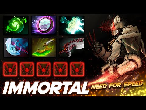 Bloodseeker Immortal Need For Speed - Dota 2 Pro Gameplay [Watch & Learn]