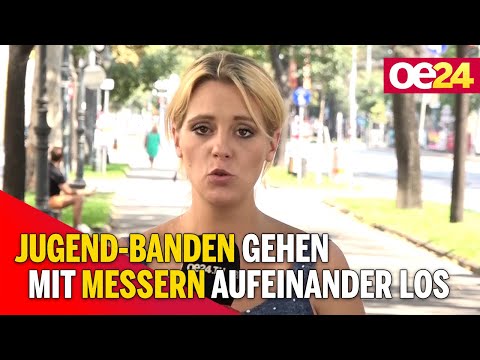 Jugend-Banden gehen mit Messern aufeinander los