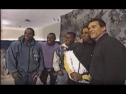 Arnold at 1996 Arnold Classic
