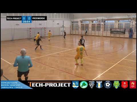 U19 TECH-PROJECT JAROSŁAW - decydujący mecz z Futsal Team Przeworsk skrót