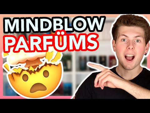 10 MIND BLOW Parfüms 🤯❤️ | Die MUSST DU TESTEN!