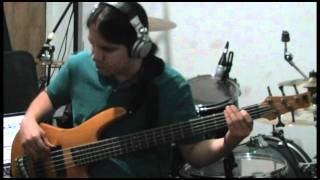 JOROPO DE MOLEIRO - Jorge Daniel Rojas (Bass recording Session for ECHOES)