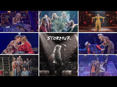 Þú ert stormur - úr sýningunni Stormur í Þjóðleikhúsinu.