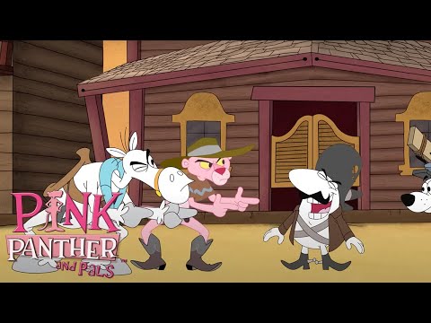 Pink Panther vs. Bandit Big Nose | 35-Minute Compilation | Pink Panther and Pals