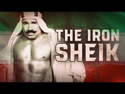 WWE | The Iron Sheik | Custom Titantron | "Desert Threat"