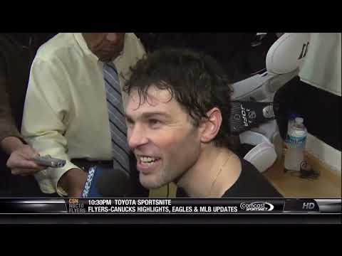 NHL  Oct.12/2011    Vancouver Canucks - Philadelphia Flyers