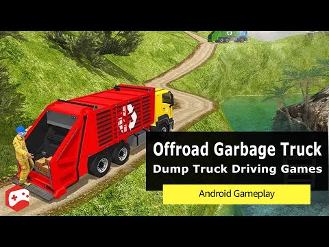 Offroad Garbage Truck: Dump Truck Driving Games