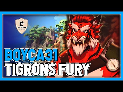 Boyca31 Tiberius Competitive (Grandmaster) TIGRON’S FURY