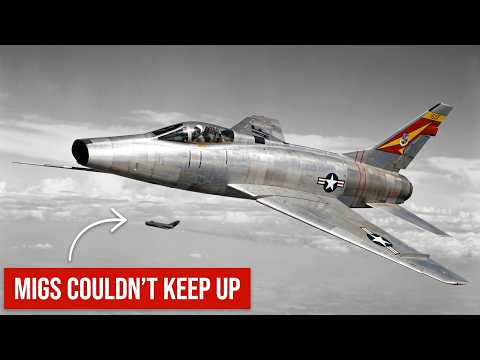 Why Soviet Pilots Couldn't Handle the F-100 Super Sabre