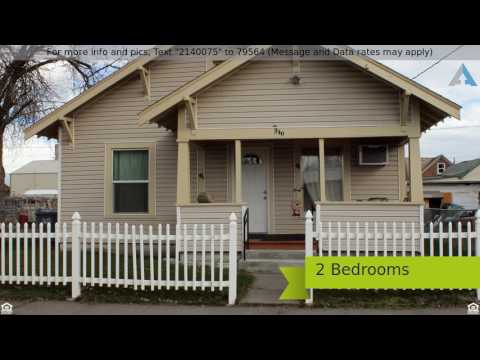 Priced at $120,000 - 910 North 8th Avenue, Walla Walla, WA 99362