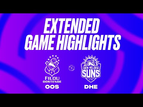 Filou Oostende vs. Den Helder Suns Extended Game Highlights