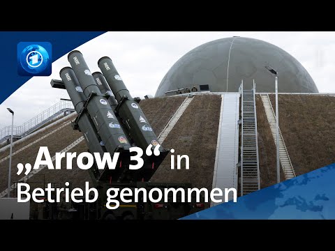 🌍tagesschau24 Top-Thema, 3.12.2025 | Raketenabwehrsystem „Arrow 3“ in Betrieb