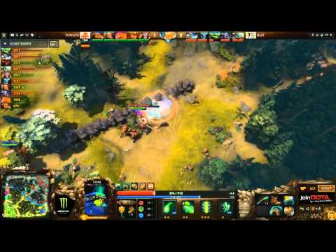 HyperGloryTeam vs TongFu Game 1 - TI5 CN Qualifier - @LDdota @syndereNDota